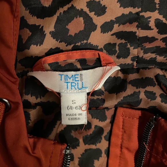 adirondack jacket burnt orange - Picture 4 of 5